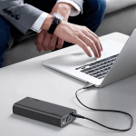 Batería Portátil 20000mAh 1hora GAR158 Carga Rápida color negro - Image 2