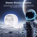 Audifonos Inalambricos 1Hora AUT208 Color Blanco - Image 2