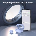 Audifonos Inalambricos 1Hora AUT208 Color Azul claro - Image 3