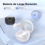 Audifonos Inalambricos 1Hora AUT208 Color Blanco - Image 4