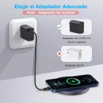Cargador Inalámbrico de 15W 1Hora GAR151 con Cable 1.5M - Image 4