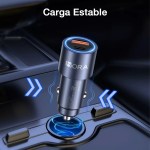 Cargador para Auto 38w Rápida 1Hora GAR241 Con Cable Tipo C - Image 4