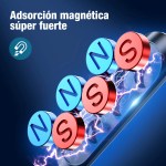 Soporte Magnético De Celular 1Hora PJ097 Para auto Color Negro - Image 3