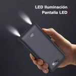 Batería Portátil 10000mAh 1hora GAR148 color negro - Image 6