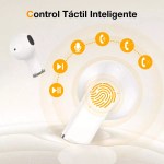 Audifonos Inalambricos 1Hora AUT209 Color Blanco - Image 7