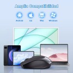 Ratón Inalámbrico 1Hora RAT001 Silencioso Portátil Con Receptor USB - Image 8