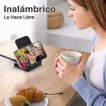 Cargador Inalámbrico de 15W 1Hora GAR157 con Cable 1M - Image 8