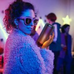 Bocina Inalámbrica portátil 1hora BOC242 color negro - Image 9