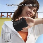 Bocina Portátil Inalámbrica 1hora BOC243 color negro - Image 2