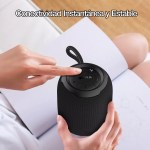 Bocina Portátil Inalámbrica 1hora BOC243 color negro - Image 3