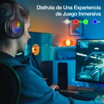 Audífonos Inalámbricos 1Hora Aut202 de diadema Bluetooth Con Microfono - Image 7