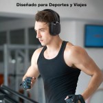 Audífonos Inalámbricos 1Hora Aut250 de diadema Bluetooth Con Microfono - Image 4