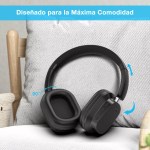 Audífonos Inalámbricos 1Hora Aut250 de diadema Bluetooth Con Microfono - Image 6