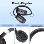 Audífonos Inalámbricos 1Hora Aut202 de diadema Bluetooth Con Microfono - Image 6