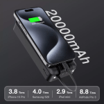 Batería Portátil 20000mAh 1hora GAR159 color negro - Image 2