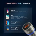 Cargador para Auto 18w Rápida 1Hora GAR116 Con Cable Tipo C - Image 2