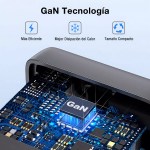 Cargador Tipo C 65w Carga Rápida 1Hora GAR322 color negro - Image 4