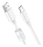 Cable de datos USB-2.0 a Tipo V8 CAB031-B 1hora Color blanco