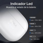 Audifonos Inalambricos Clip-ear 1Hora AUT210 Color Blanco - Image 2