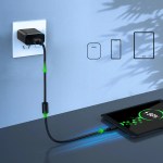 Cable de datos USB-2.0 a Tipo C Carga Rapida CAB150 1hora Color Negro - Image 6