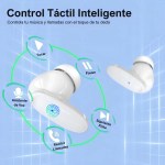 Audifonos Inalambricos 1Hora AUT205 Color blanco - Image 3