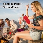 Bocina Inalámbrica portátil 1hora BOC060 color rojo - Image 5