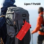 Bocina Inalámbrica portátil 1hora BOC060 color rojo - Image 6