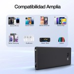 Batería Portátil 10000mAh 1hora GAR264 Carga Rapida 22.5W color negro - Image 9