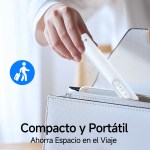 Cepillo de Dientes Eléctrico Recargable 1Hora CEP001B con 5 Cabezales - Image 9