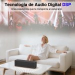 Bocina Inalámbrica portátil 1hora BOC250 color negro - Image 5