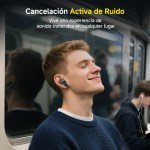 Audifonos Inalambricos Clip-ear 1Hora AUT211 Color Negro - Image 5