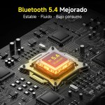 Audifonos Inalambricos Clip-ear 1Hora AUT211 Color Negro - Image 6