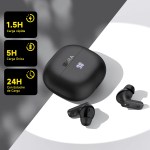 Audifonos Inalambricos Clip-ear 1Hora AUT211 Color Negro - Image 2