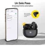 Audifonos Inalambricos Clip-ear 1Hora AUT211 Color Negro - Image 9