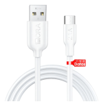 Cable USB Tipo C 1 Metro 2.1A – 1Hora CAB237 Color Blanco