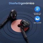 Audifonos In Ear Manos Libres con Micrófono 1Hora AUT122 - Image 3