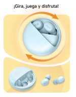 Audífonos Inalámbricos 1HORA AUT216 con Estuche Giratorio Color Azul - Image 2