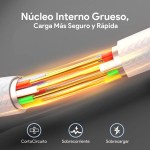 Cable Tipo C A Tipo C 1m CAB272 Color Blanco - Image 2