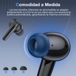 Audifonos Inalambricos 1Hora AUT207 Color Negro - Image 3