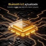 Audifonos Inalambricos1Hora AUT212 Color Negro - Image 5