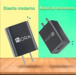 Cubo Cargador USB-Tipo C 10W Max Carga Rápida GAR107 Color Negro - Image 4