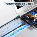 Cable Tipo C A Tipo C 1m CAB272 Color Negro - Image 6