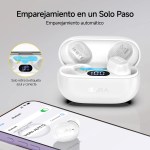 Audifonos Inalambricos 1Hora AUT212 Color Blanco - Image 3