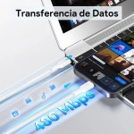 Cable Tipo C A Tipo C 1m CAB272 Color Blanco - Image 6