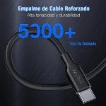 Cable USB a Tipo C 2 Metros 2.1A – 1Hora CAB246 - Image 4