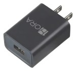 Cubo Cargador USB-Tipo C 10W Max Carga Rápida GAR107 Color Negro