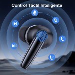 Audifonos Inalambricos 1Hora AUT207 Color Negro - Image 7