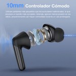 Audifonos Inalambricos 1Hora AUT207 Color Negro - Image 8