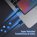 Cable USB a Tipo C 2 Metros 2.1A – 1Hora CAB246 - Image 5