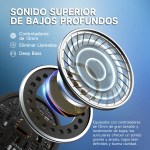 Audifonos Inalambricos 1Hora AUT201 Color Negro - Image 8